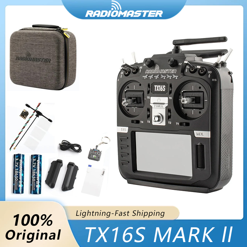 Drone Gimbal Controller - วิทยุบังคับ RadioMaster TX16S MKII V4.0 ELRS