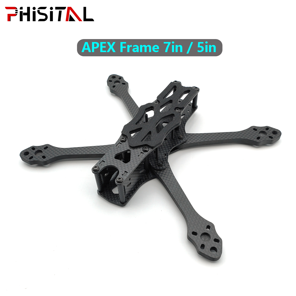 Drone Gimbal Controller - ชุดโครงควอดคอปเตอร์คาร์บอนไฟเบอร์ APEX ขนาด 7 นิ้ว/6 นิ้ว/5