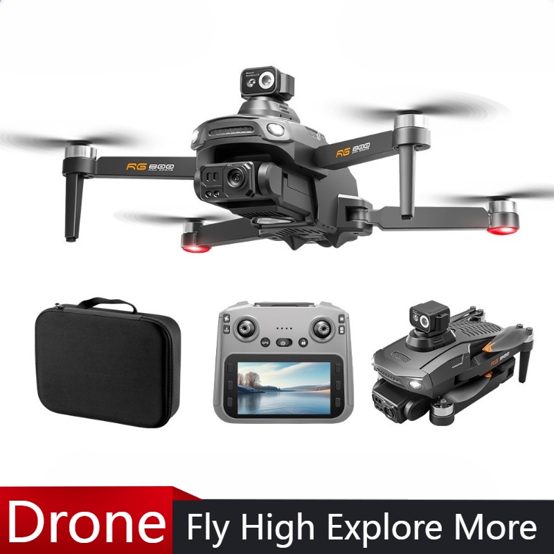 Drone Gimbal 2 Axis - ใหม่ RG800 MAX Drone 1080P HD