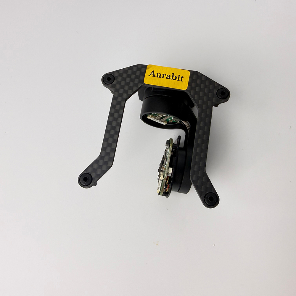 Drone Gimbal 2 Axis - กิมบอลไร้แปรงถ่าน 3 แกน 2 แกน ป้องกันการสั่นสะเทือน