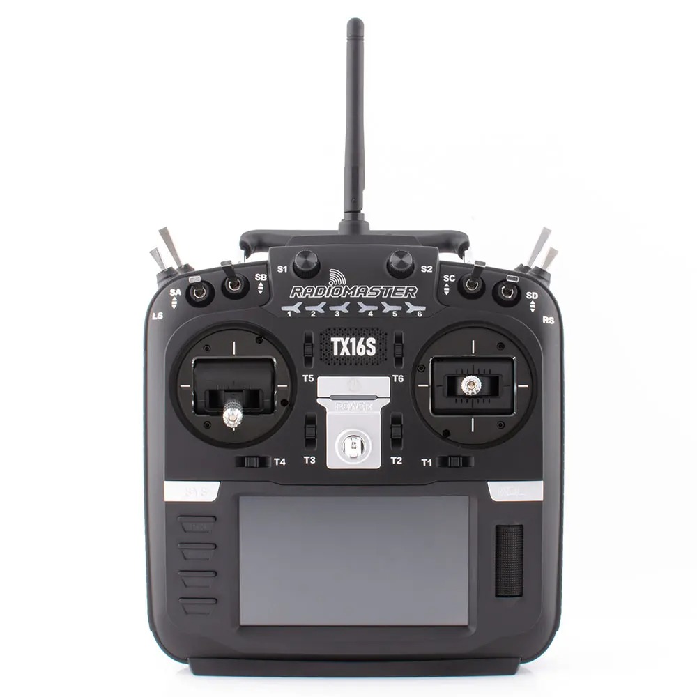วิทยุบังคับ RadioMaster TX16S  - Drone Gimbal Controller บทวิจารณ์และราคา