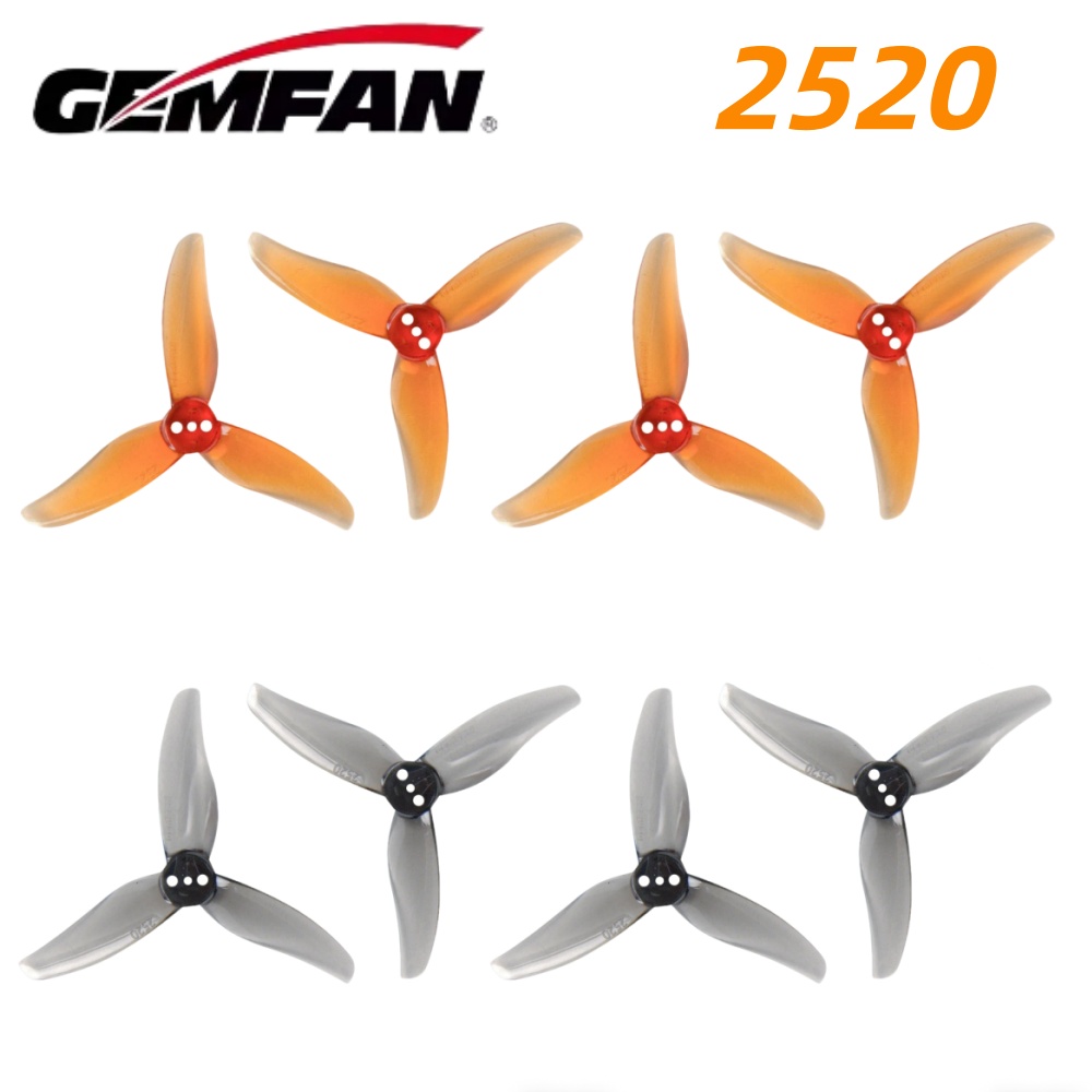 4 คู่เจมแฟน ฮิวริเคน 2520 2.5X - Drone Gimbal Controller บทวิจารณ์และราคา