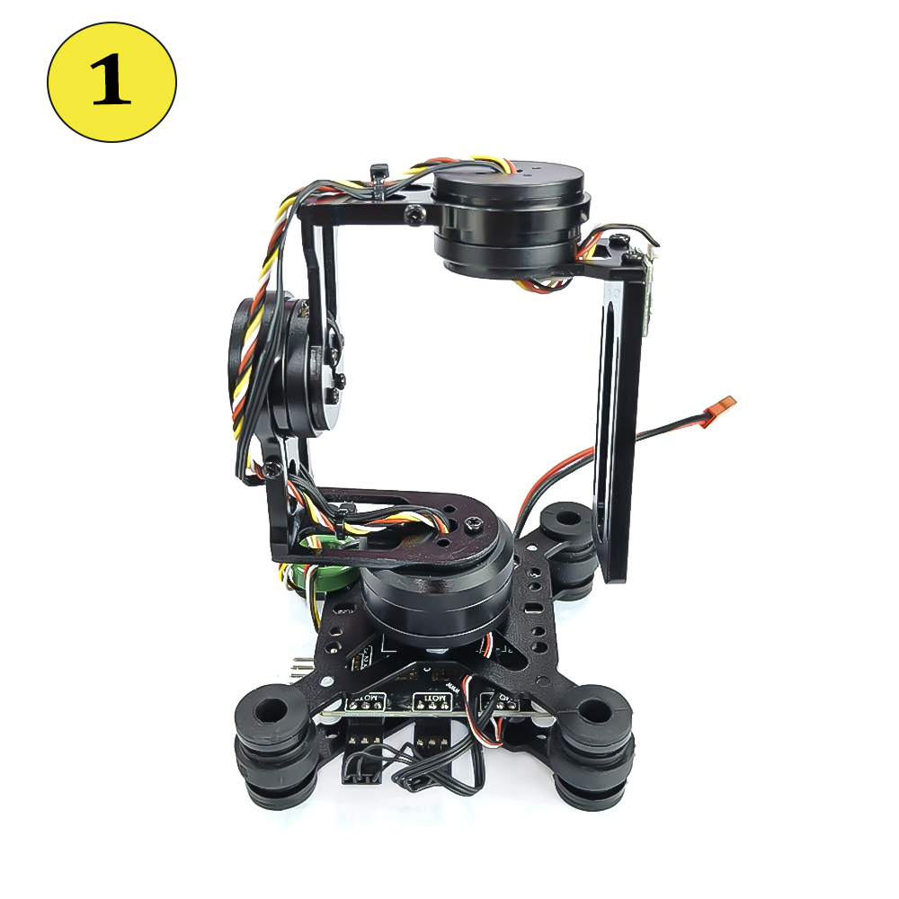 Storm32 BGC ระบบกันสั่นกล้องแบ - Drone Gimbal Controller บทวิจารณ์และราคา