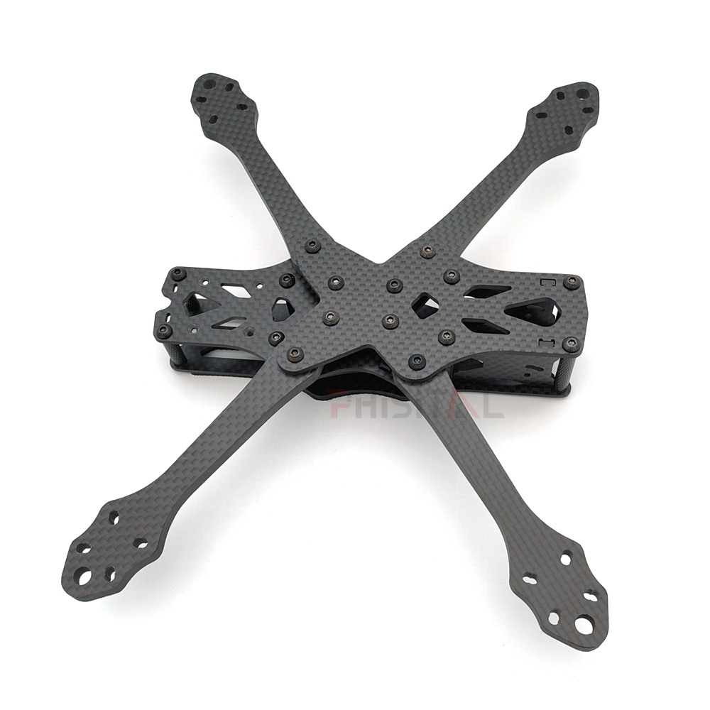 ชุดโครงควอดคอปเตอร์คาร์บอนไฟเบ - Drone Gimbal Controller บทวิจารณ์และราคา