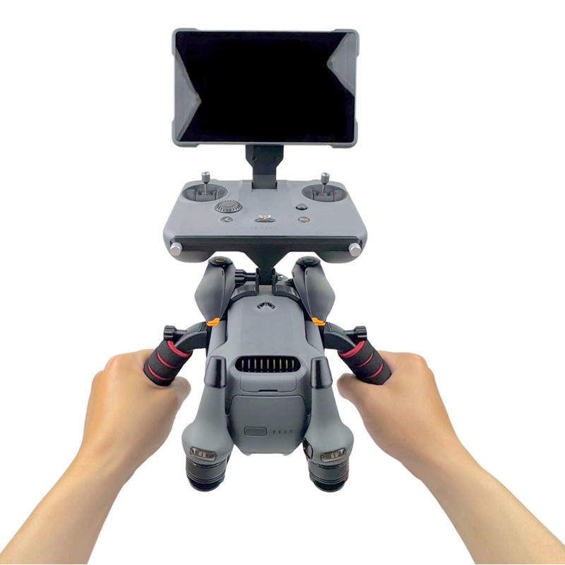 ที่จับแบบมือถือคู่สำหรับรีโมทค - Dji Drone Mini 4 Pro บทวิจารณ์และราคา
