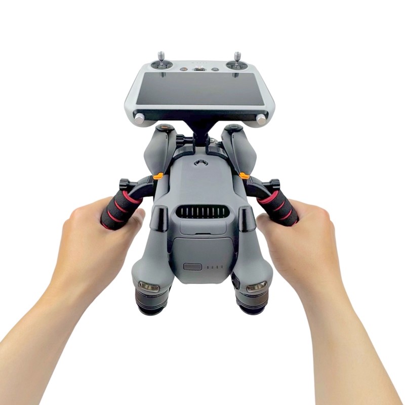 ที่จับแบบมือถือคู่สำหรับรีโมทค - Dji Drone Mini 4 Pro บทวิจารณ์และราคา