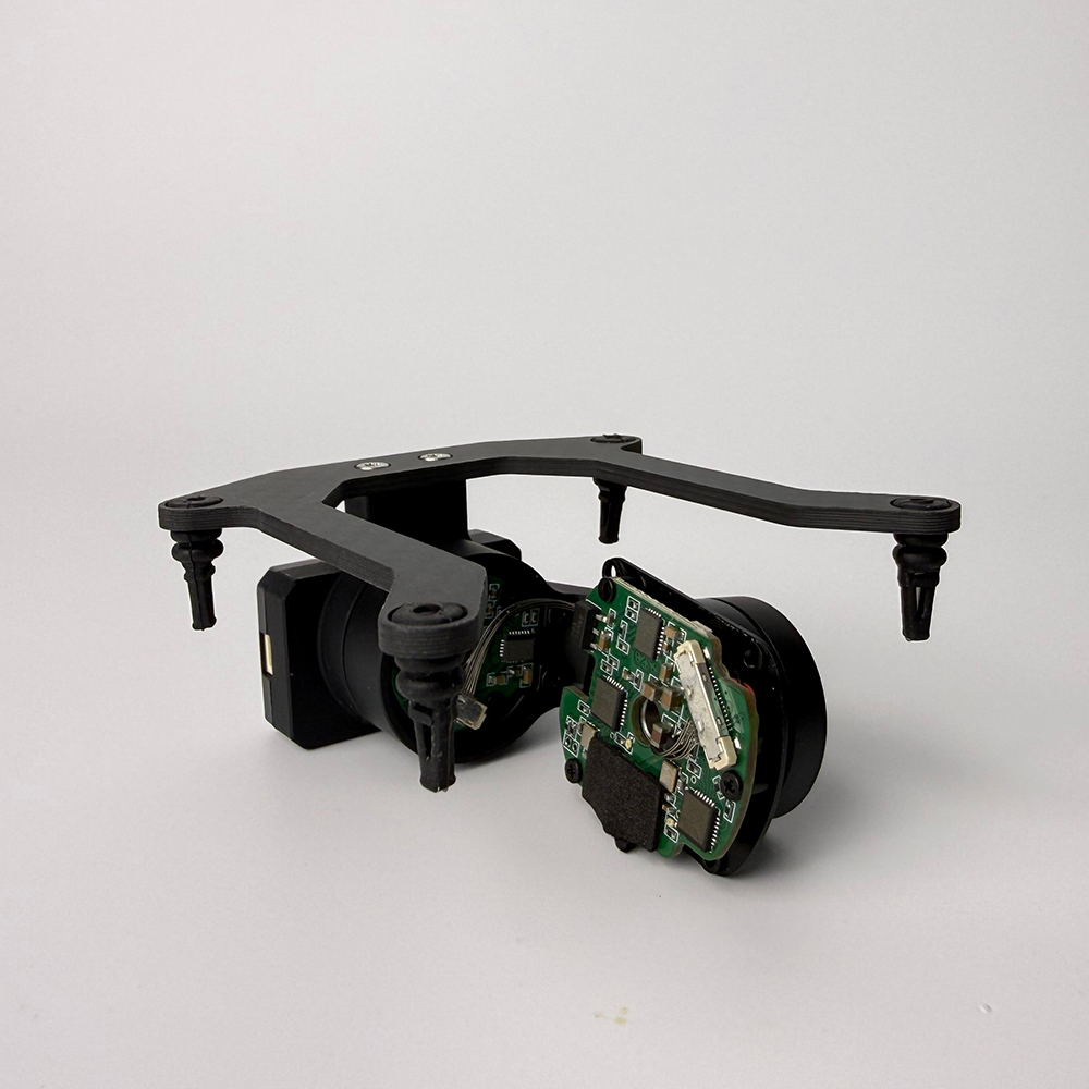 กิมบอลไร้แปรงถ่าน 3 แกน 2 แกน  - Drone Gimbal 2 Axis บทวิจารณ์และราคา
