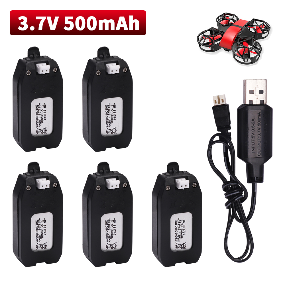 3.7V 500mAh แบตเตอรี่ลิเธียมสํ - Drone Gimbal Controller บทวิจารณ์และราคา