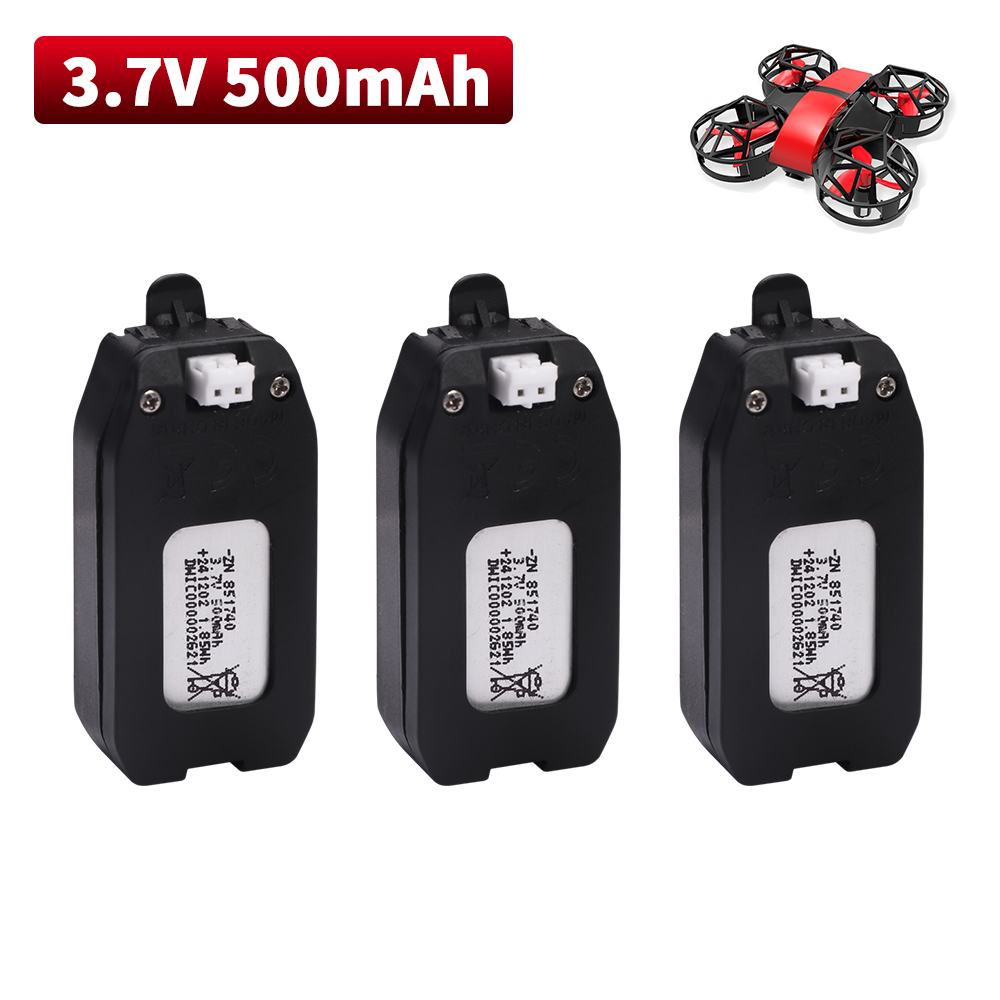 3.7V 500mAh แบตเตอรี่ลิเธียมสํ - Drone Gimbal Controller บทวิจารณ์และราคา