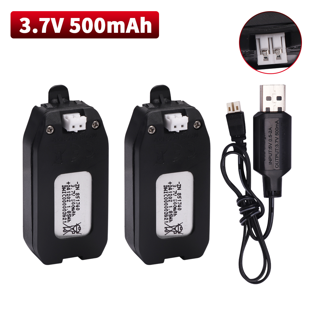 3.7V 500mAh แบตเตอรี่ลิเธียมสํ - Drone Gimbal Controller บทวิจารณ์และราคา