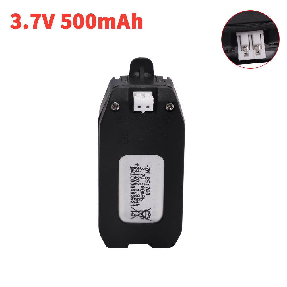 3.7V 500mAh แบตเตอรี่ลิเธียมสํ - Drone Gimbal Controller บทวิจารณ์และราคา