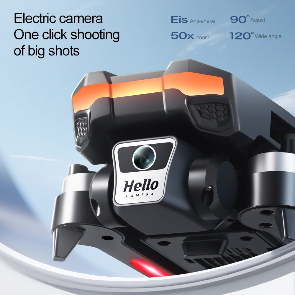 โดรน F208PRO 4K ระดับมืออาชีพ  - Drone Gimbal 2 Axis บทวิจารณ์และราคา
