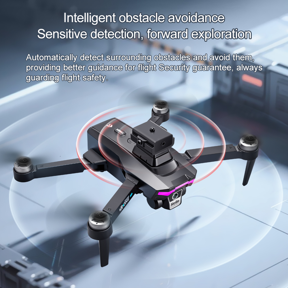 โดรน F208PRO 4K ระดับมืออาชีพ  - Drone Gimbal 2 Axis บทวิจารณ์และราคา