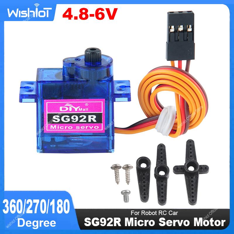SG92R Micro Servo มอเตอร์ 4.8- - Drone Gimbal Controller บทวิจารณ์และราคา